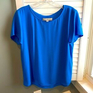Loft blouse turquoise